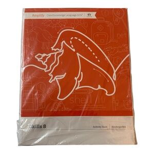 AMPLIFY: Core Knowledge Language Arts Skills 8 Activity Book Grade K NEW